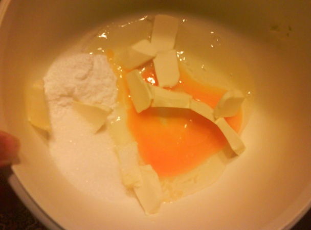 Koláčiky z tvarohového kysnutého cesta (fotorecept) - obrázok 1