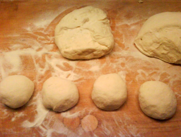 Koláčiky z tvarohového kysnutého cesta (fotorecept) - obrázok 4