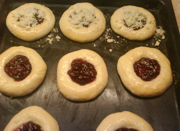 Koláčiky z tvarohového kysnutého cesta (fotorecept) - obrázok 6