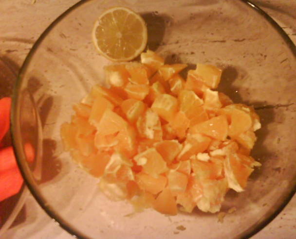 Mrkvový šalát s pomarančom (fotorecept) - obrázok 1