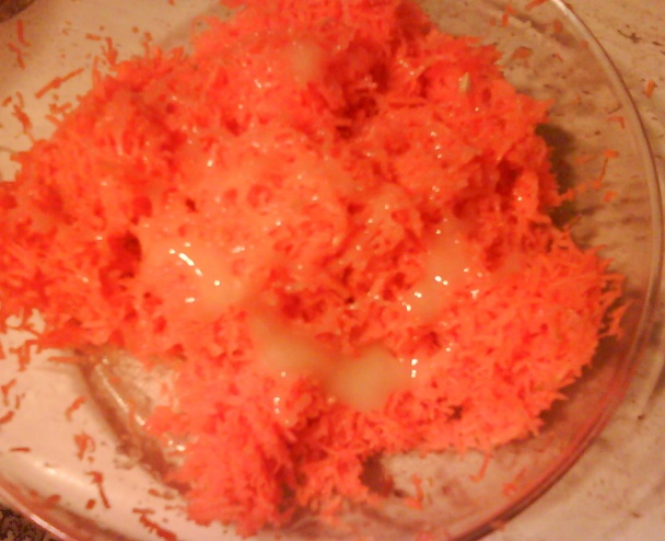 Mrkvový šalát s pomarančom (fotorecept) - obrázok 2