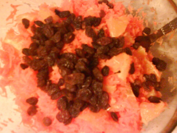 Mrkvový šalát s pomarančom (fotorecept) - obrázok 3