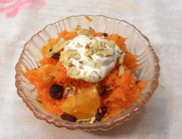 Mrkvový šalát s pomarančom (fotorecept) - obrázok 4