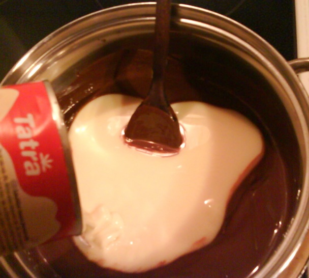 Čokoládový likér z Ľadových gaštanov (fotorecept) - obrázok 2