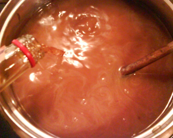 Čokoládový likér z Ľadových gaštanov (fotorecept) - obrázok 3