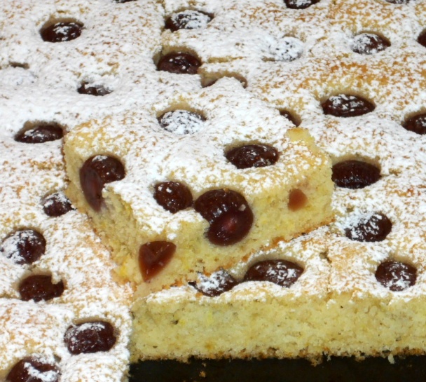 Čerešňová bublanina so zemiakmi (fotorecept) - obrázok 4