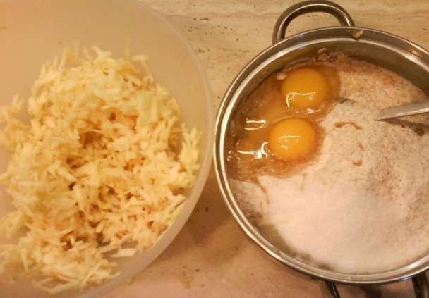 Ovsené lievance s jablkami (fotorecept) - obrázok 2