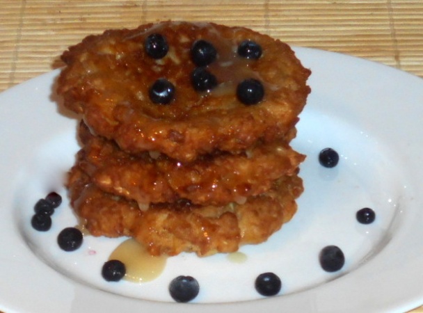 Ovsené lievance s jablkami (fotorecept) - obrázok 5