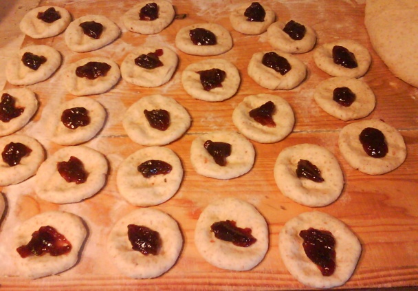 Lekvárový koláč zo škvarkového cesta (fotorecept) - obrázok 3