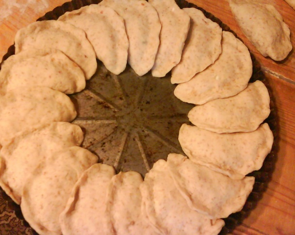 Lekvárový koláč zo škvarkového cesta (fotorecept) - obrázok 4