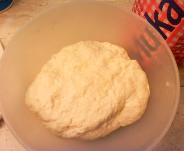 Kefírové placky plnené syrom (fotorecept) - obrázok 2