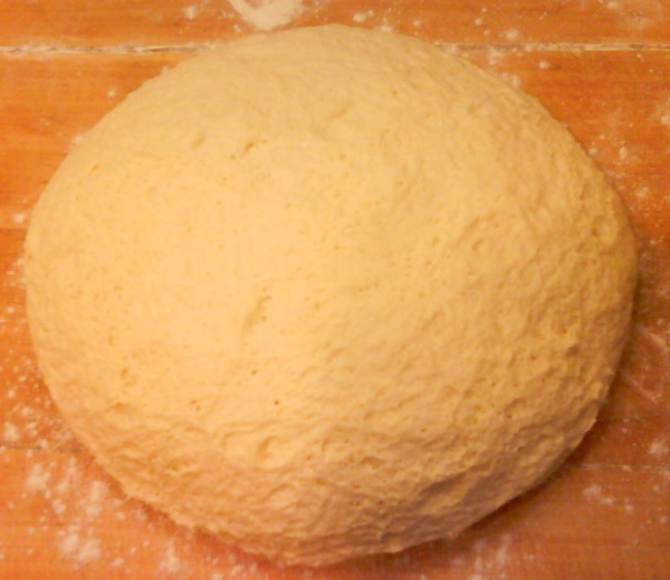 Kefírové placky plnené syrom (fotorecept) - obrázok 3