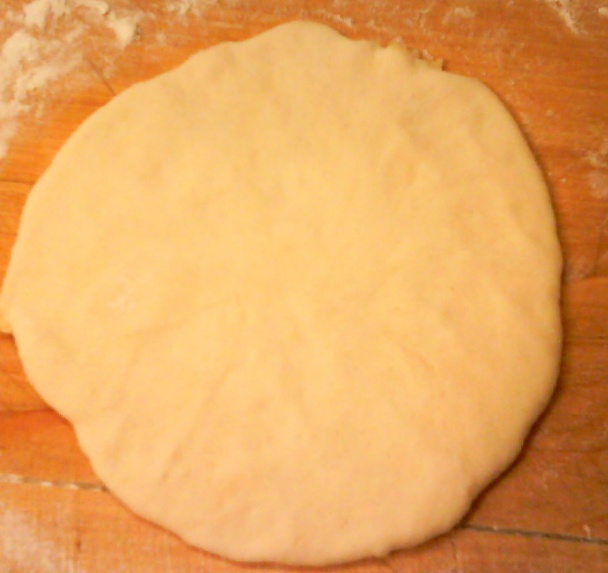 Kefírové placky plnené syrom (fotorecept) - obrázok 8