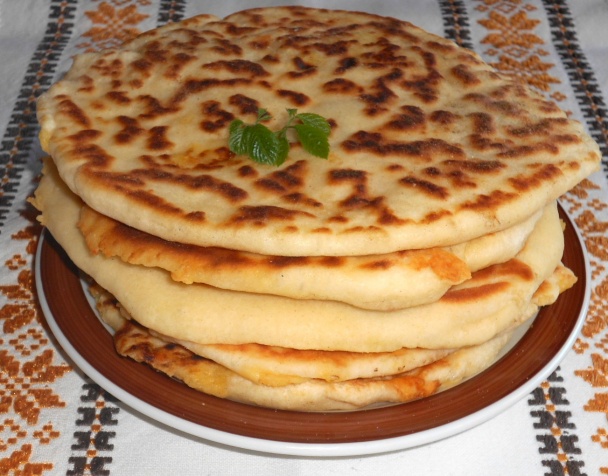 Kefírové placky plnené syrom (fotorecept) - obrázok 10