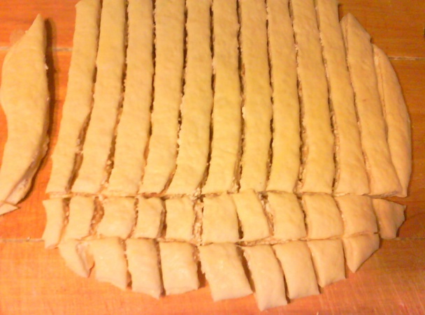 Kockatý tvarohový koláč (fotorecept) - obrázok 5