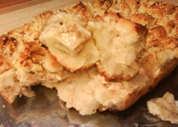 Kockatý tvarohový koláč (fotorecept) - obrázok 8