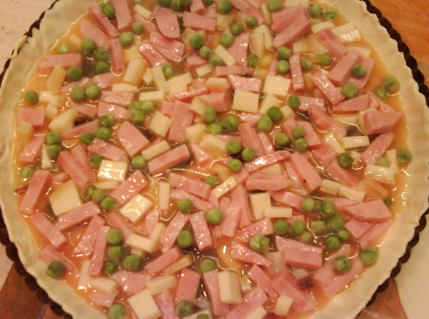 Kiš z lístkového cesta (fotorecept) - obrázok 2