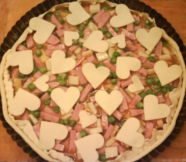 Kiš z lístkového cesta (fotorecept) - obrázok 3