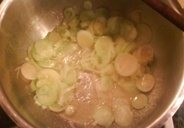 Pórová polievka s haluškami (fotorecept) - obrázok 1