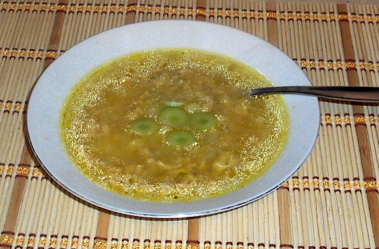 Pórová polievka s haluškami (fotorecept) - obrázok 5