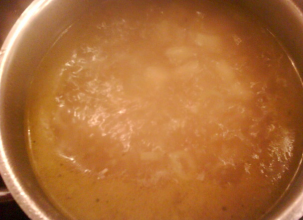 Pórová polievka s haluškami (fotorecept) - obrázok 2