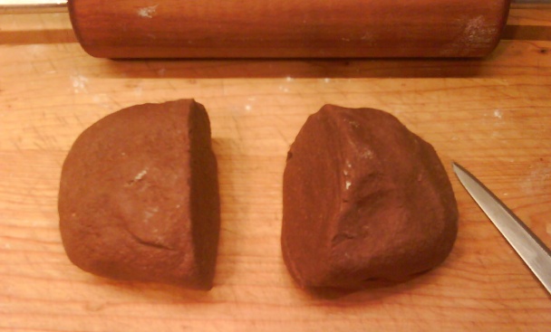 Hnedobiely krémeš s piškótami (fotorecept) - obrázok 1