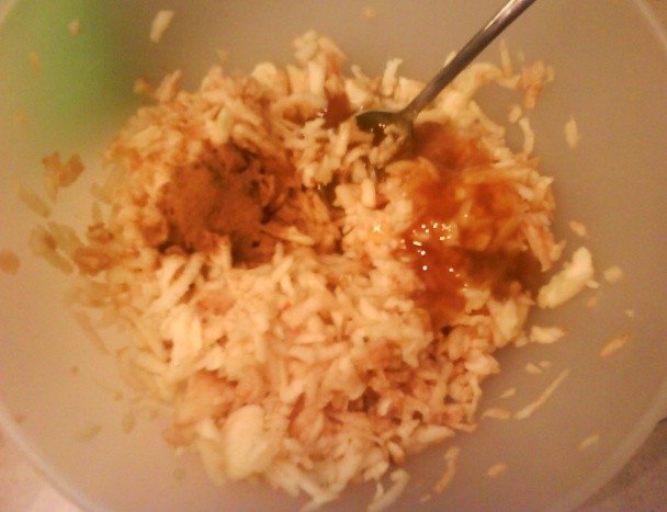 Vločkovo-jablkovo-makový zákusok (fotorecept) - obrázok 1