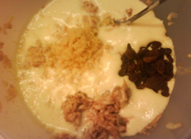 Vločkovo-jablkovo-makový zákusok (fotorecept) - obrázok 4