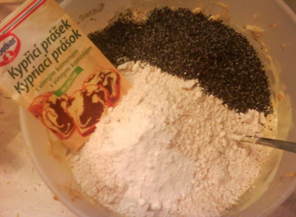 Vločkovo-jablkovo-makový zákusok (fotorecept) - obrázok 5