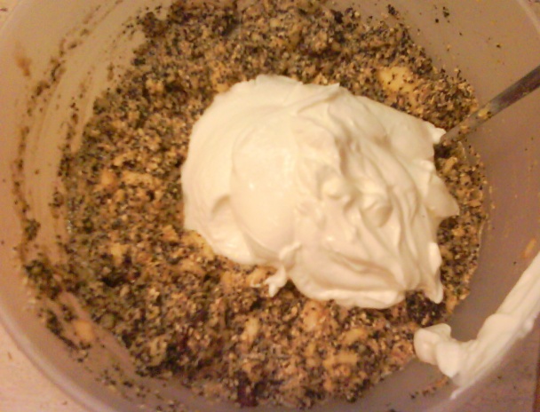 Vločkovo-jablkovo-makový zákusok (fotorecept) - obrázok 6