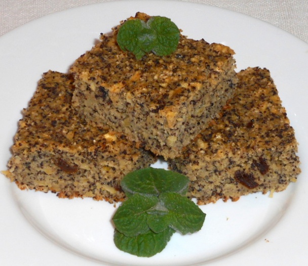 Vločkovo-jablkovo-makový zákusok (fotorecept) - obrázok 8