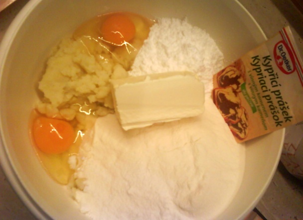 Makovník zo zemiakového cesta (fotorecept) - obrázok 1