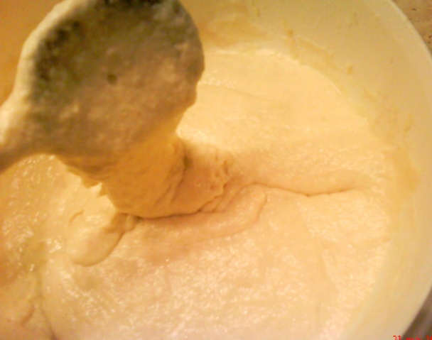 Liaty dvojfarebný tvarohový mrežovník (fotorecept) - obrázok 2