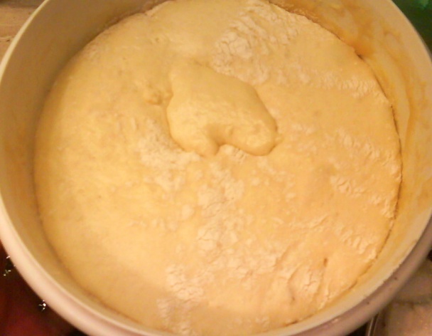 Liaty dvojfarebný tvarohový mrežovník (fotorecept) - obrázok 3