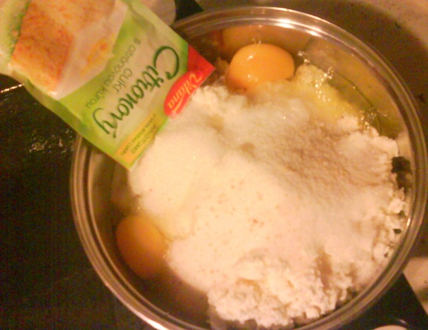 Liaty dvojfarebný tvarohový mrežovník (fotorecept) - obrázok 4