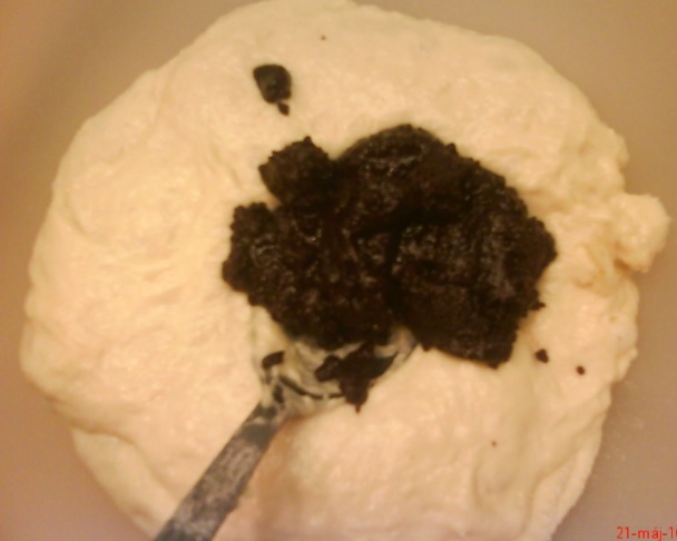 Liaty dvojfarebný tvarohový mrežovník (fotorecept) - obrázok 5