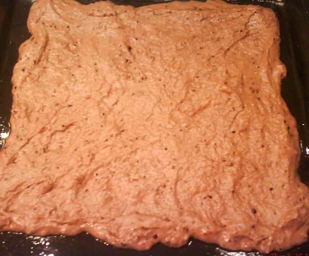 Liaty dvojfarebný tvarohový mrežovník (fotorecept) - obrázok 6