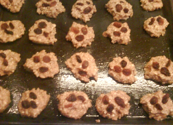 Cookies s banánom (fotorecept) - obrázok 4