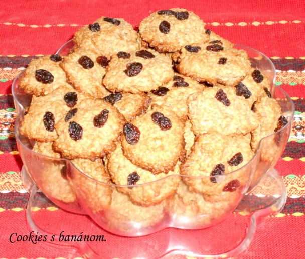 Cookies s banánom (fotorecept) - obrázok 5