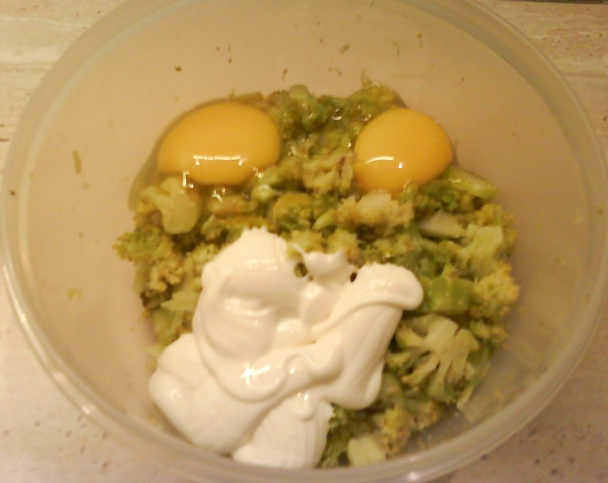 Brokolicové fašírky (fotorecept) - obrázok 3