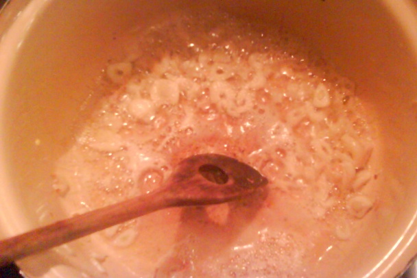 Cesnaková polievka so sójou (fotorecept) - obrázok 2