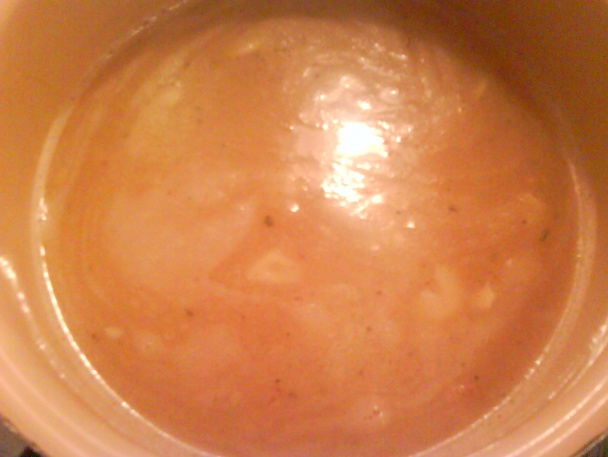 Cesnaková polievka so sójou (fotorecept) - obrázok 3