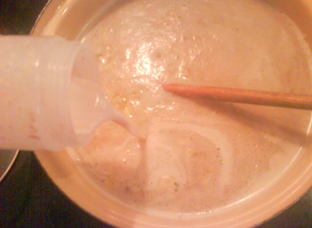 Cesnaková polievka so sójou (fotorecept) - obrázok 4