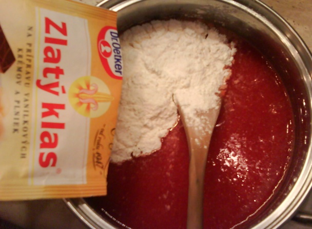 Nepečená tvarohová babovečka s jahodami (fotorecept) - obrázok 8