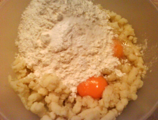 Plnený pankuch zo zemiakového cesta (fotorecept) - obrázok 1