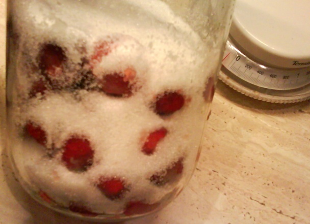 Jahodový likér (fotorecept) - obrázok 2