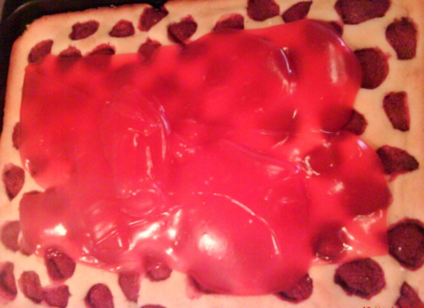 Jahodový hrnčekový koláč (fotorecept) - obrázok 7