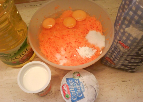 Mrkvové placky (fotorecept) - obrázok 1