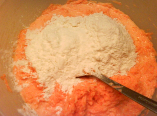 Mrkvové placky (fotorecept) - obrázok 2