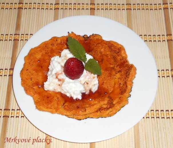 Mrkvové placky (fotorecept) - obrázok 5